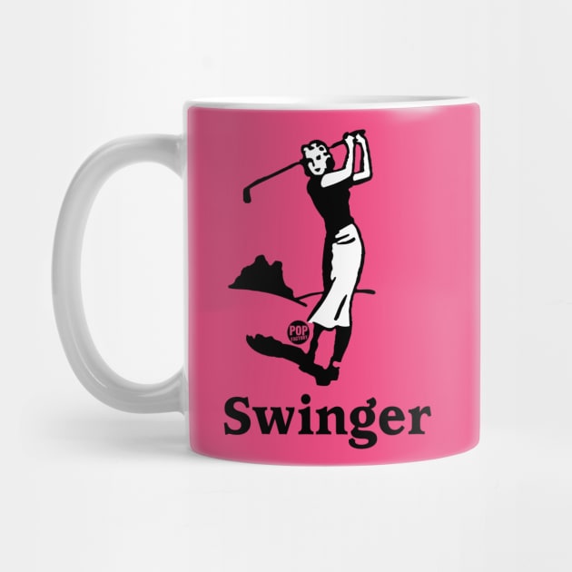 SWINGER by toddgoldmanart